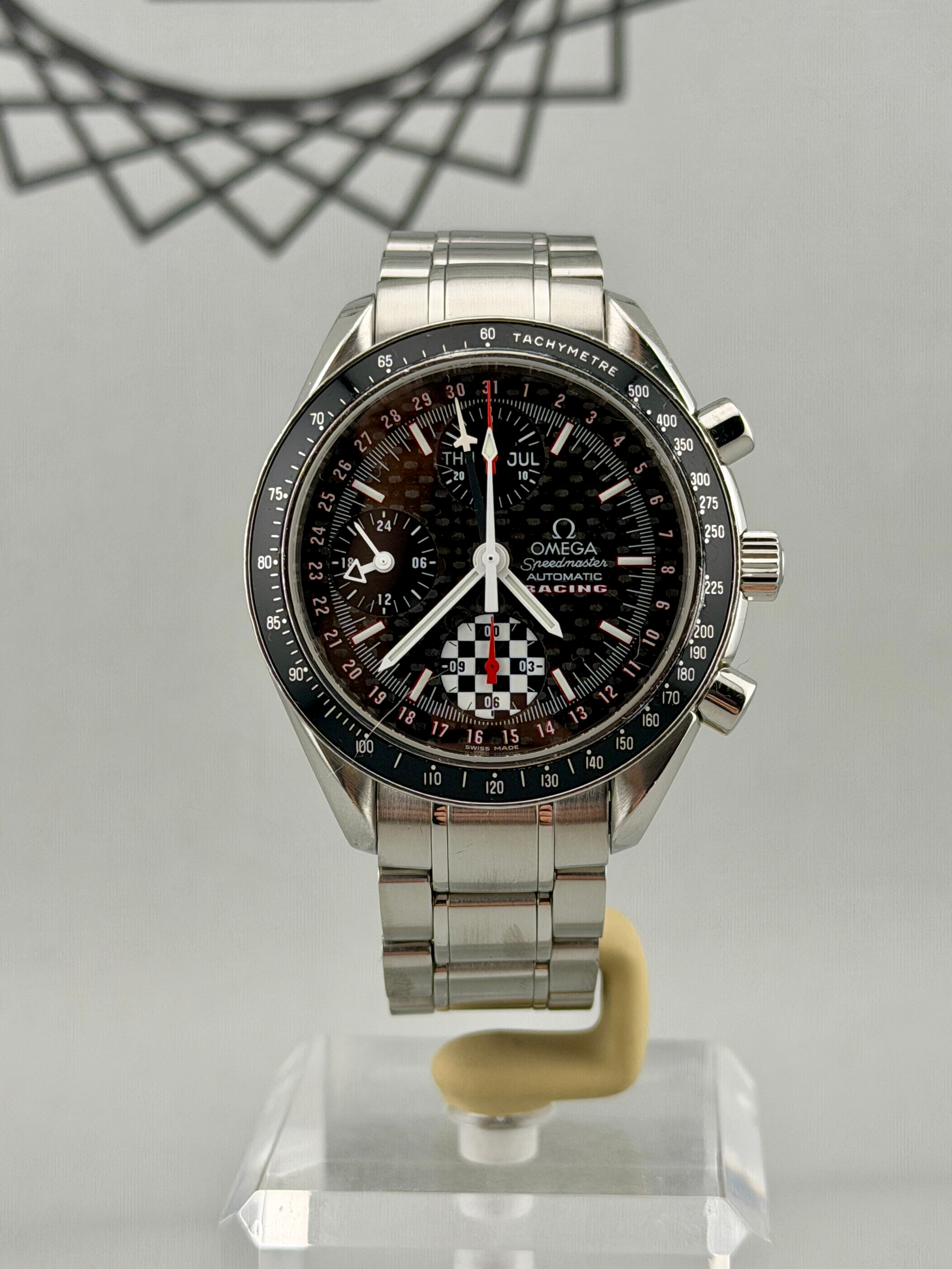 Omega Speedmaster Schumacher Ltd Ed. 3529.50.00 39mm Rare