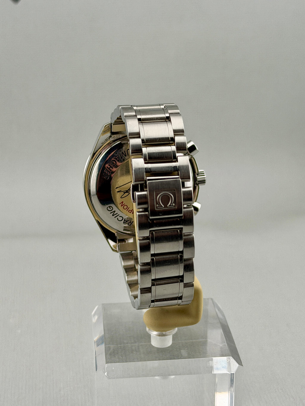 Omega Speedmaster Schumacher Ltd Ed. 3529.50.00 39mm Rare