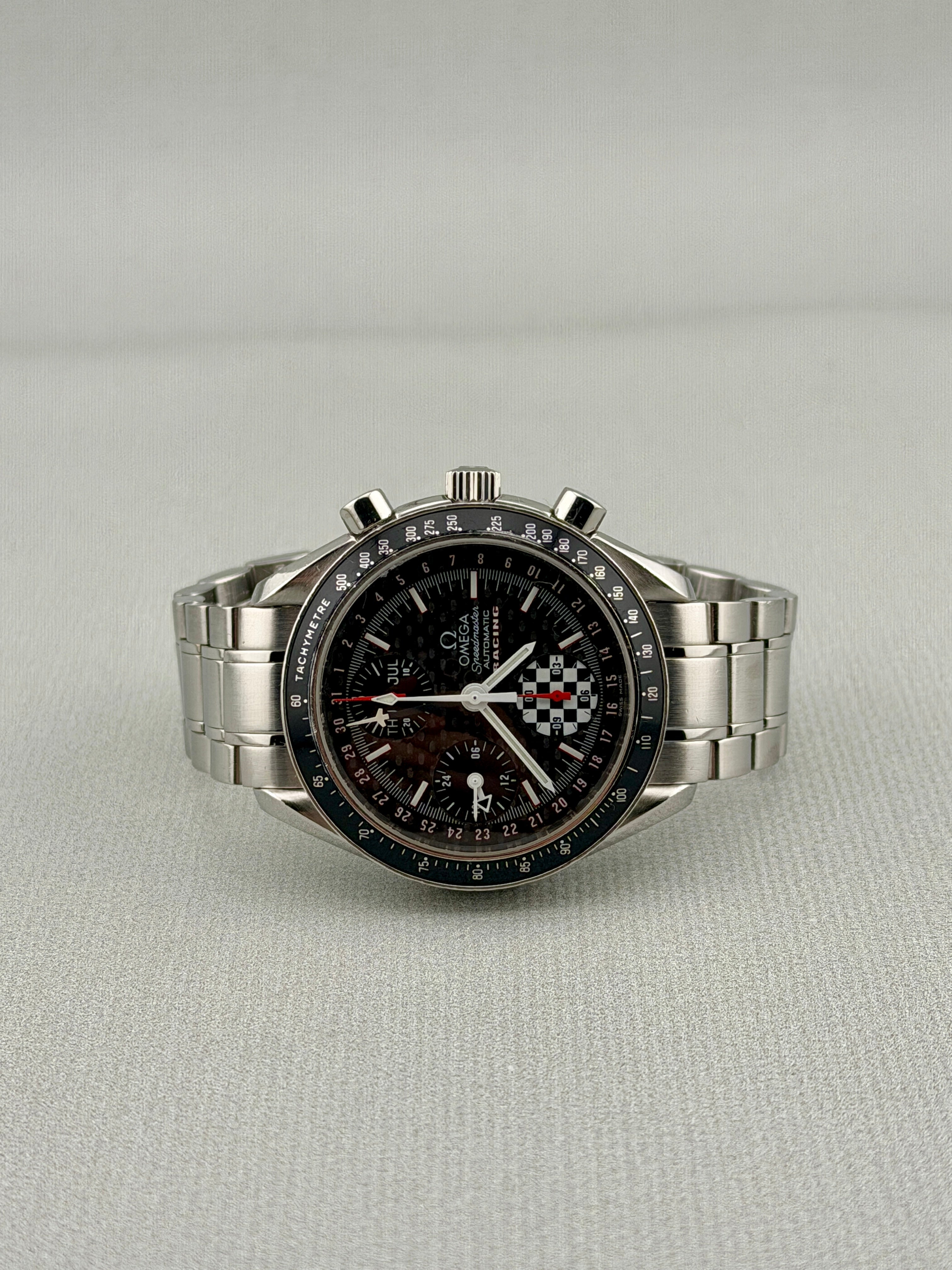 Omega Speedmaster Schumacher Ltd Ed. 3529.50.00 39mm Rare