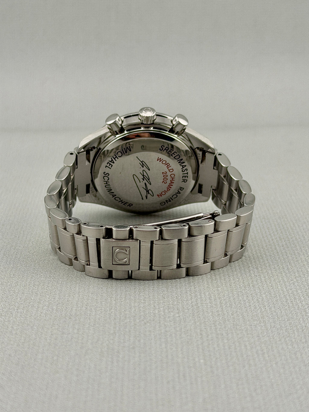 Omega Speedmaster Schumacher Ltd Ed. 3529.50.00 39mm Rare