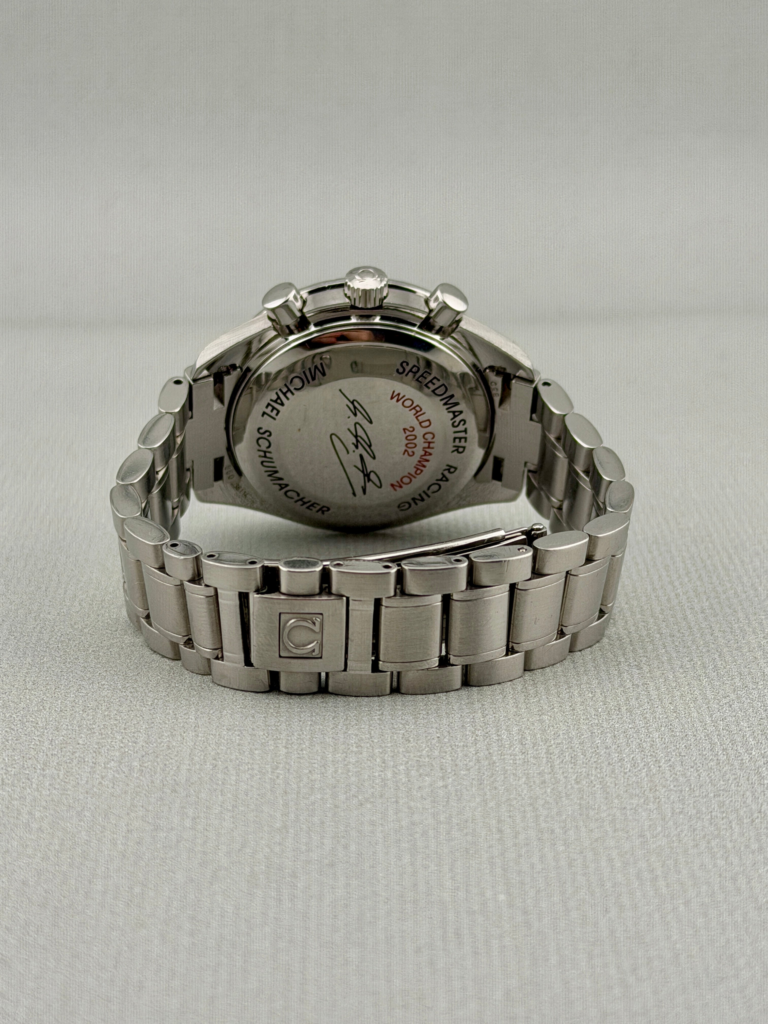 Omega Speedmaster Schumacher Ltd Ed. 3529.50.00 39mm Rare