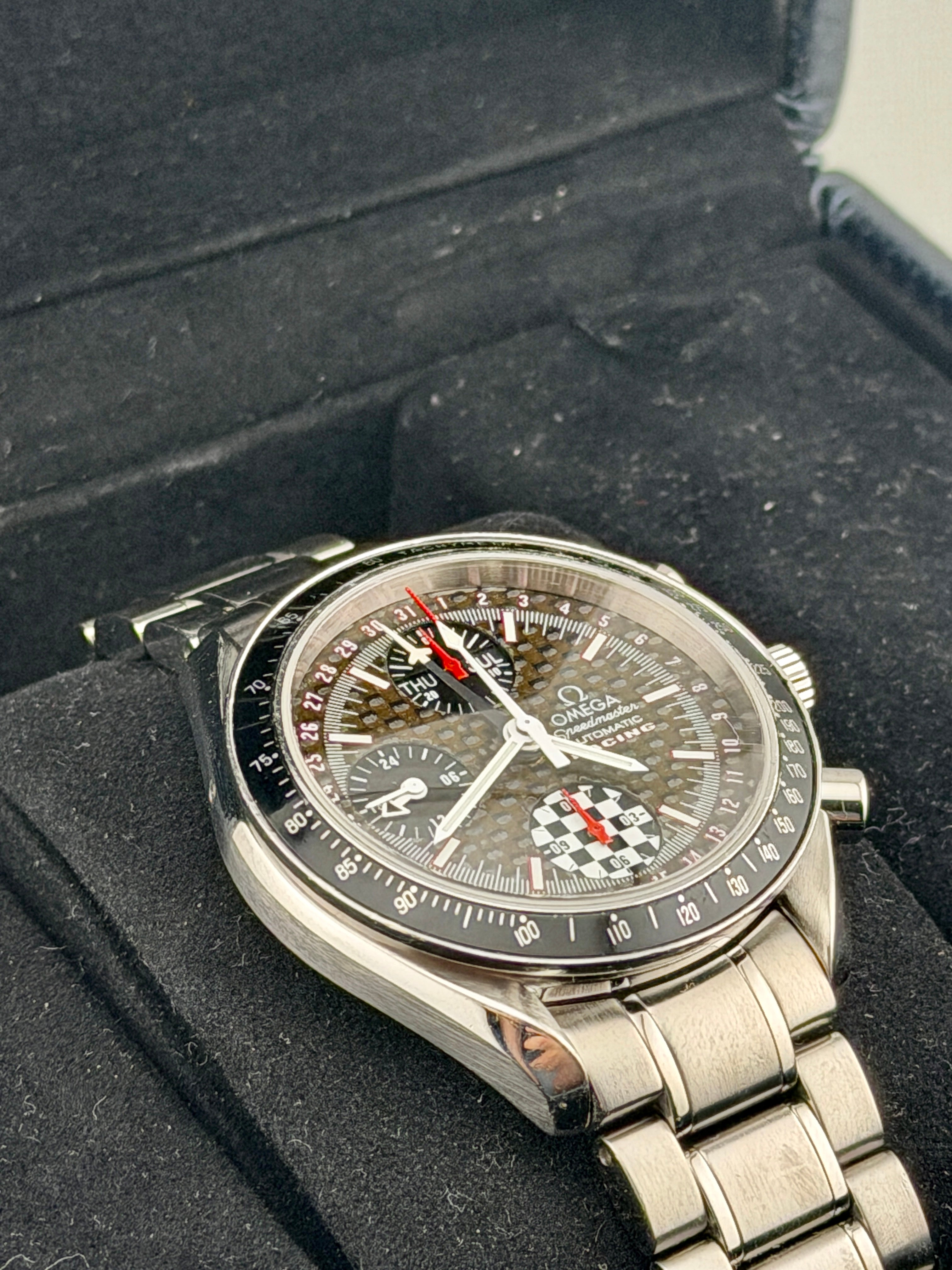 Omega Speedmaster Schumacher Ltd Ed. 3529.50.00 39mm Rare