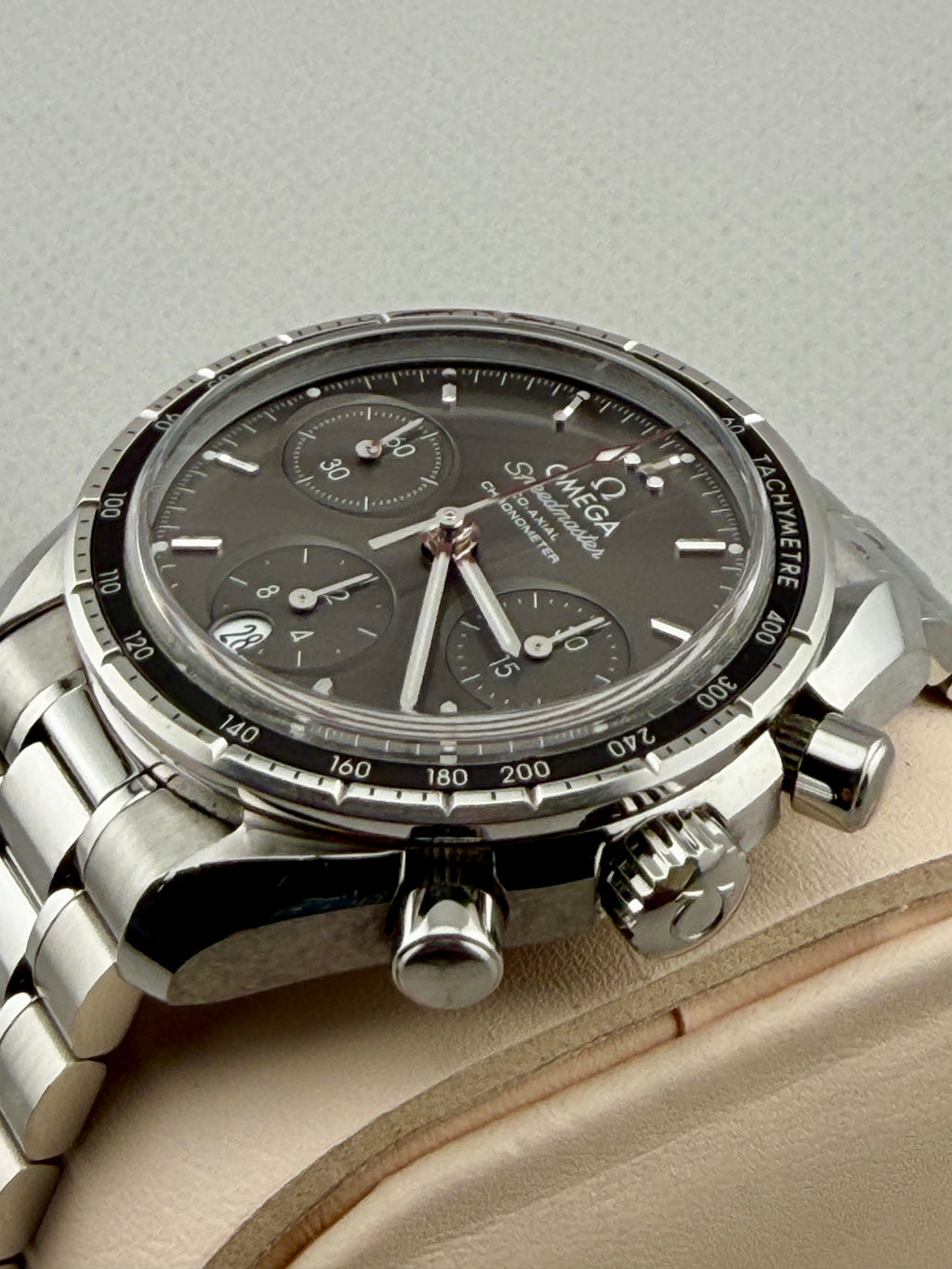 2023 Omega Speedmaster 324.30.38.50.06.001 38mm Chrono Full Set PX Welcome