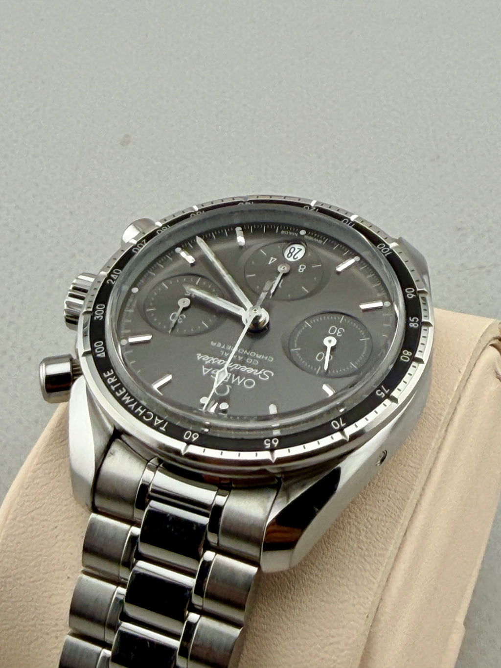 2023 Omega Speedmaster 324.30.38.50.06.001 38mm Chrono Full Set PX Welcome