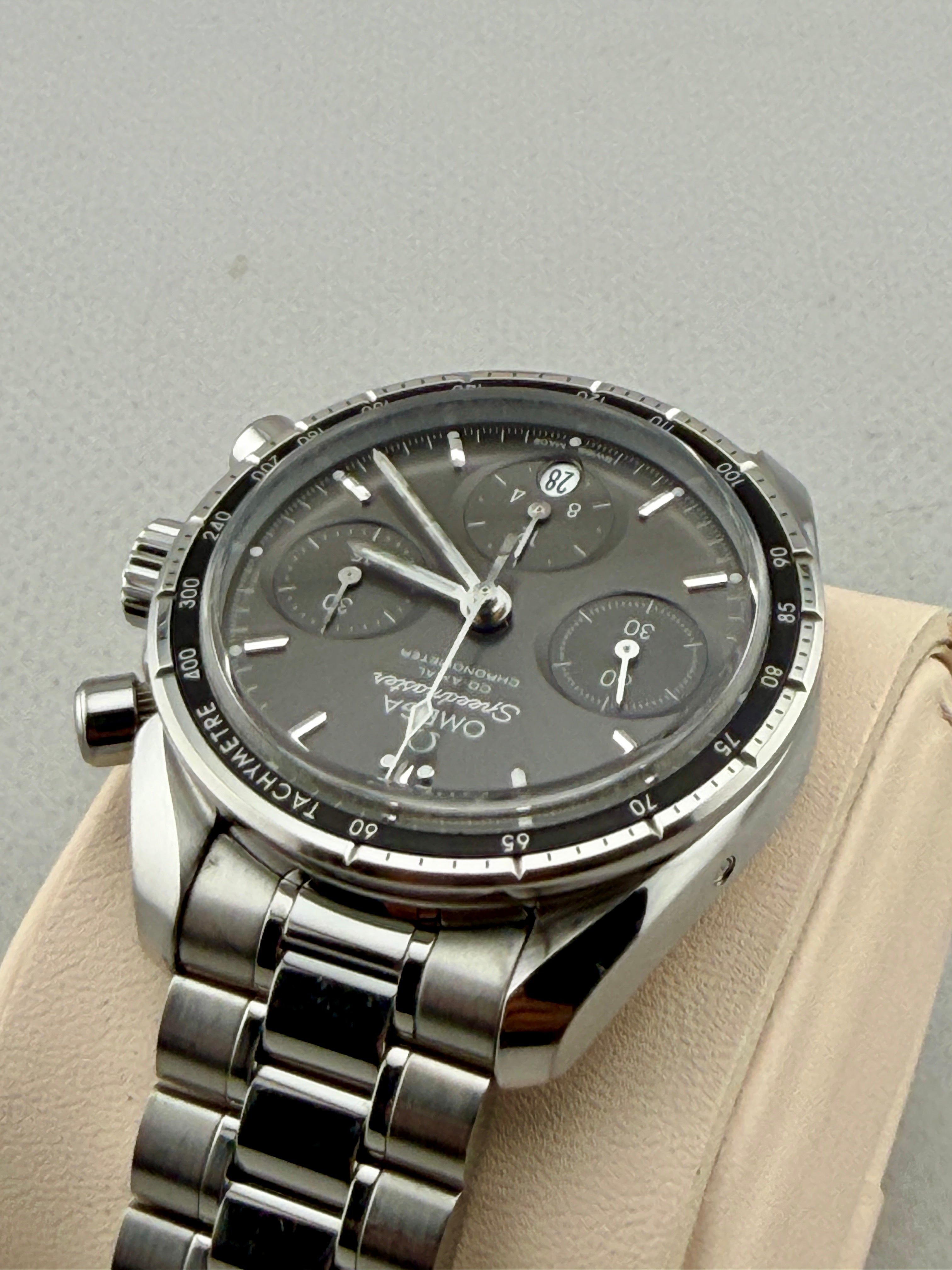 2023 Omega Speedmaster 324.30.38.50.06.001 38mm Chrono Full Set PX Welcome