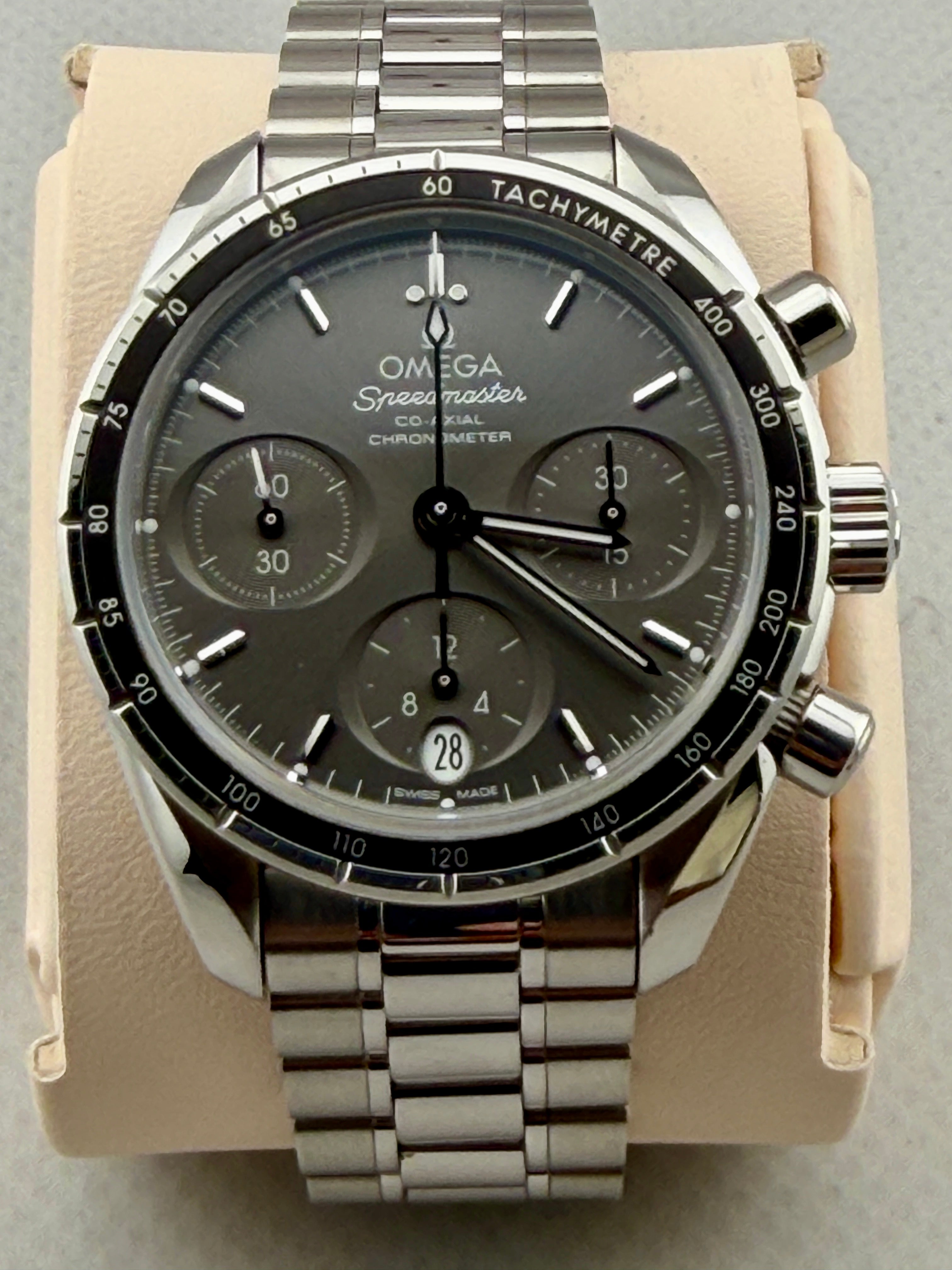 2023 Omega Speedmaster 324.30.38.50.06.001 38mm Chrono Full Set PX Welcome
