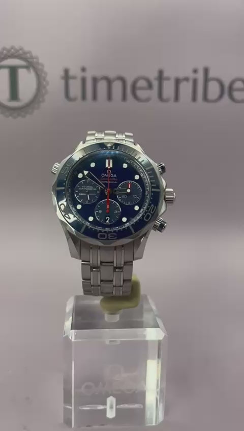 Omega Seamaster 300m Chronograph -212.30.44.50.03.001 -44m -Full Set!